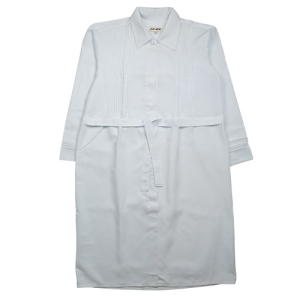 Fancy Unembroidered Kittel (Variety of Sizes)