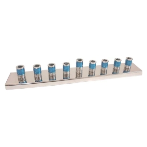 Gorgeous Modern Hanukkah Menorah