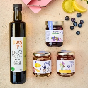 Lin's Farm "Klil HaHoresh" Israeli Delights Gift Box