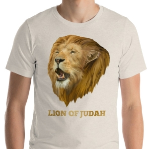 Lion of Judah - Unisex T-Shirt