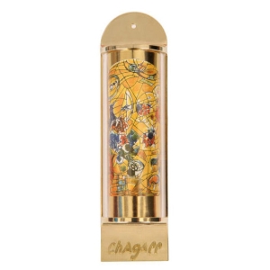 Marc Chagall 12 Tribes Mezuzah – Joseph (Limited Edition)