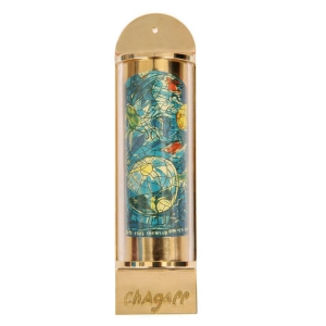 Marc Chagall 12 Tribes Mezuzah – Simeon (Limited Edition)