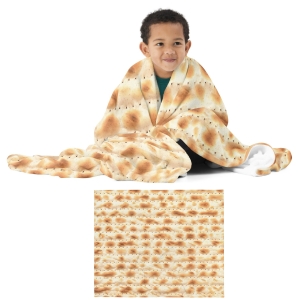 Matzah Throw Blanket