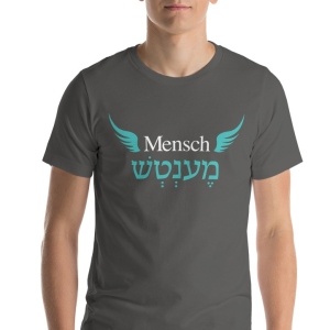 Mensch: Fun T-Shirt