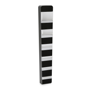 Modern Mezuzah Case with Bar Design by Akilov Design