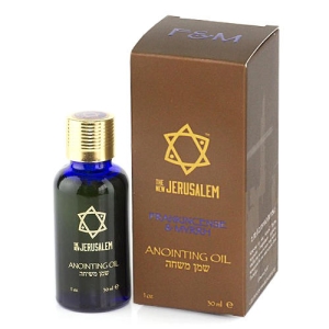 Frankincense and Myrrh Anointing Oil 30 ml
