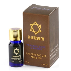 Frankincense and Myrrh Anointing Oil 10 ml