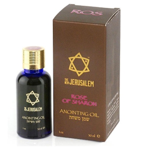 Rose of Sharon Anointing Oil 30 ml