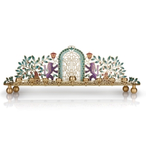 Orit Grader Jerusalem Menorah - Color Option