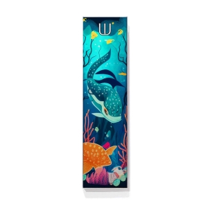 Ofek Wertman Handmade Sea Creatures Aluminum Mezuzah Case