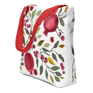 Pomegranates Tote Bag