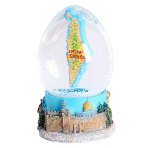 Israel Snow Egg
