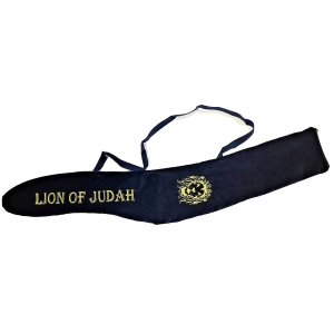 Lion of Judah Yemenite Shofar Bag