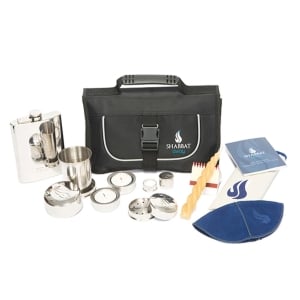 Shabbat Ten-Piece Travel Set