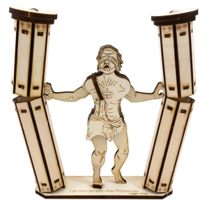 Samson: Do-It-Yourself 3D Puzzle Kit