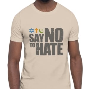 Say No To Hate Unisex T-Shirt