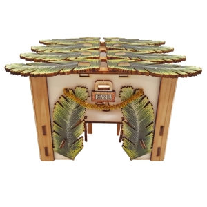 Sukkah: Do-It-Yourself 3D Puzzle Kit