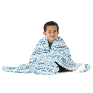 Stars of David Throw Blanket