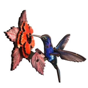 Interactive Sunbird 3D Wooden Puzzle Kit