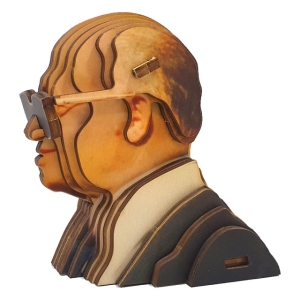 Educational Menachem Begin 3D Wooden Puzzle Kit