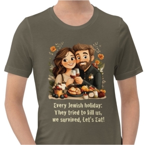 We Survived, Let's Eat Jewish T-Shirt