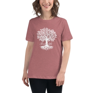 Tree of Life Women's Relaxed T-Shirt