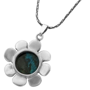 Sterling-Silver-and-Eilat-Stone-Daisy-Necklace_large.jpg