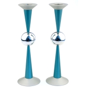 Agayof Design Large Ball Candlesticks (Choice of Colors)