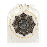 Afikomen Bag With Arabesque Mandala Design By Dorit Judaica