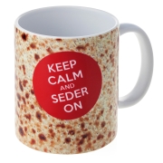 Barbara Shaw Mug - Keep Calm and Seder On