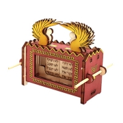 Ark of the Covenant: Do-It-Yourself 3D Puzzle Kit (Colored)