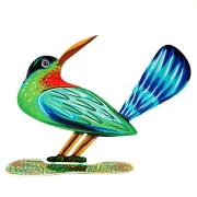 David Gerstein Signed Sculpture - Winning Bird