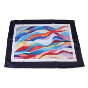 Jordana Klein Multicolored Waves Challah Cover