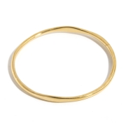 Danon 24K Gold-Plated Dune Bracelet