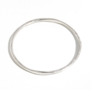 Danon Sterling Silver-Plated Dune Bracelet