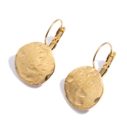 24K Gold Plated Kirton Earrings 