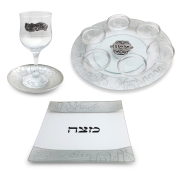 Must-Have Passover Seder Essentials Set By Lily Art - Jerusalem