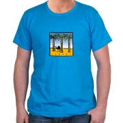 Israel T-Shirt - Camel and Palm Trees. Variety of Colors