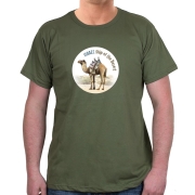 Israel T-Shirt - Ship of the Desert. Variety of Colors