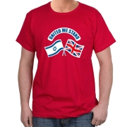 Israel - UK United We Stand T-Shirt (Choice of Colors)