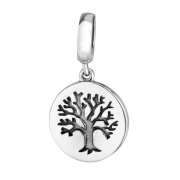 Marina Jewelry Cut-Out Tree of Life Pendant Charm