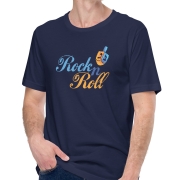 Rock N Roll Dreidel Hanukkah T-Shirt