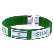 Green Israel Bracelet