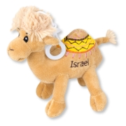 Plush Camel Car Hanging - Israel