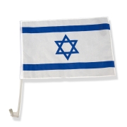 Israel Car Flag