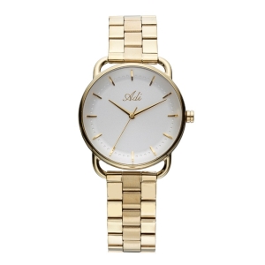 Elegant Women's Watch in Gold or Silver