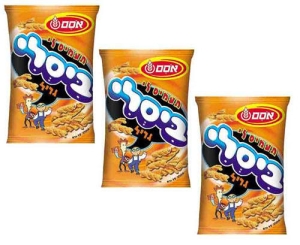  3 Osem Grill flavoured Bissli (small)
