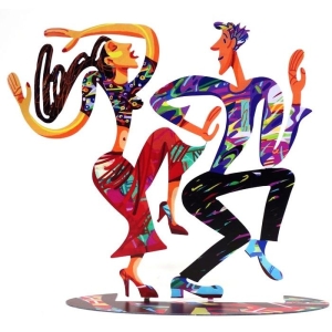 David Gerstein Signed Sculpture - Dancers