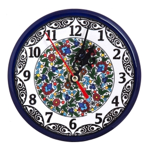 Flowers-Clock-Armenian-Ceramic-AG-13CK13_large.jpg