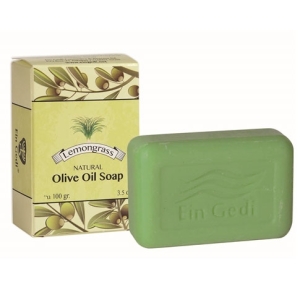 Ein Gedi Natural Lemongrass & Olive Oil Soap